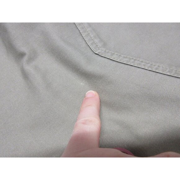 Calvin Klein men's lightweight khaki mid rise tapered leg chino pants 31 x 32 - Picture 6 of 12